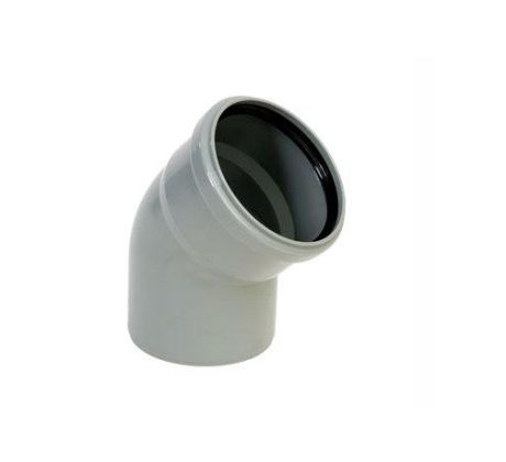 PVC koleno 45°