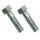 Flexibilná nerezová hadica 1/2"x 3/8"FF-vnútorný/vnútorný závit