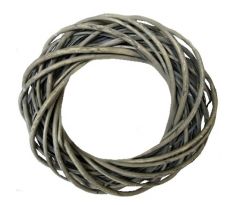 Prútený veniec priemer 25 cm prírodný