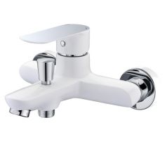 Vaňová batéria RIO 4144 biela/chróm