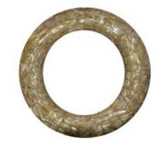 Slamený veniec priemer 22 cm