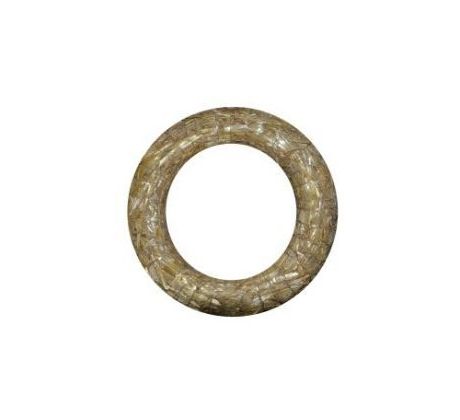 Slamený veniec priemer 22 cm