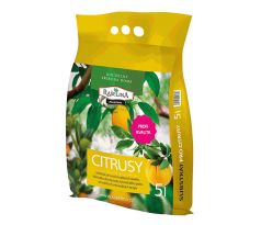 Substrát pre citrusy 5 l