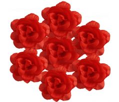 Ružičky umelé W303-03 - 10 ks
