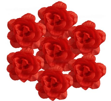 Ružičky umelé W303-03 - 10 ks