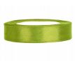 Stuha saténová zelená 1,2 cm/32 m - R161-17