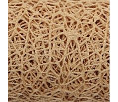 Dekoračná sieťka mocca š. 50 cm / 0,5 m, detail