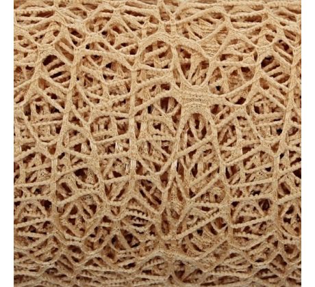 Dekoračná sieťka mocca š. 50 cm / 0,5 m, detail