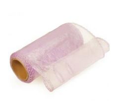 Organza heather 12 cm / 8 m