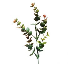 Umelý eukalyptus jeseň 32 cm
