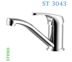 Stojanková batéria umývadlová s otočným ramienkom ST 3043