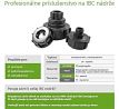 Adaptér na IBC nádrž, závit S60x6 s prípojkou na hadicu S60x6 x priemer 19 mm ECONOM