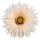 Umelá gerbera broskyňová 15 cm