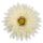 Umelá gerbera bledožltá 15 cm