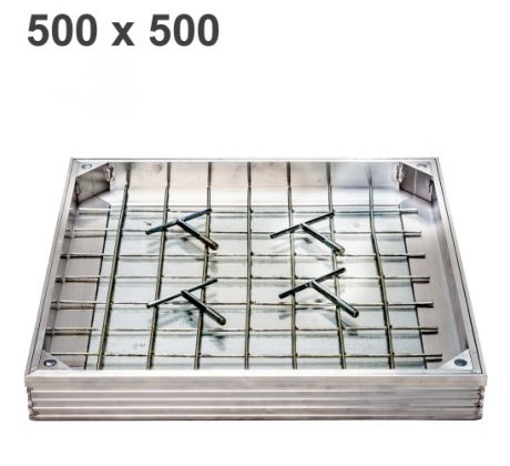 Poklop pre zadláždenie 500x500