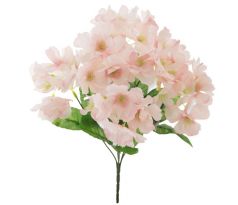 Umelá kytica jabloň ružová 32 cm