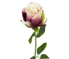 Umelá ruža 47 cm / B-08-223, pohľad zblízka