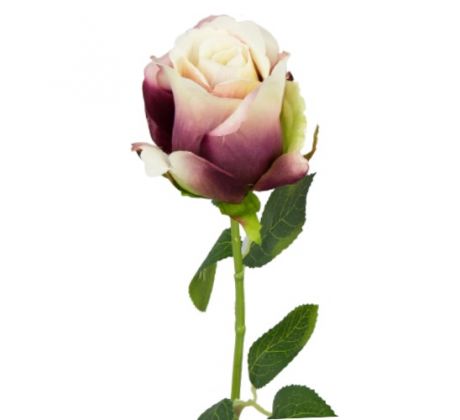 Umelá ruža 47 cm / B-08-223, pohľad zblízka