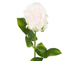 Umelá ruža 47 cm / B-08-034, pohľad zblízka