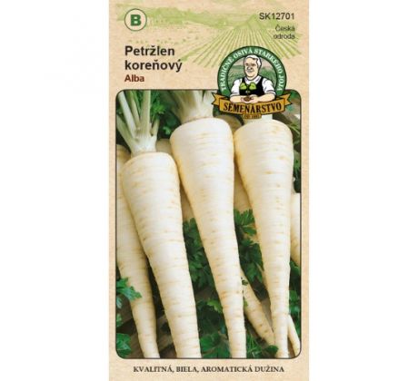 Petržlen záhradný koreňový Alba