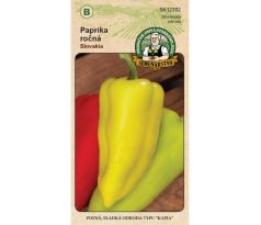 Paprika ročná Slovakia