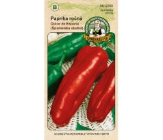 Paprika ročná Dulce de Espana - španielska sladká