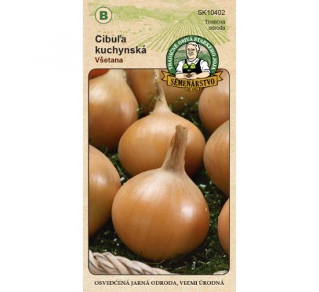 Cibuľa kuchynská Všetana