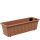 Truhlík samozavlažovací Garden Flor terakota 40 cm
