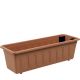 Truhlík samozavlažovací Garden Flor terakota 80 cm