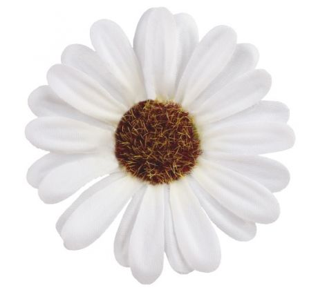 Umelá krasuľka biela 8 cm