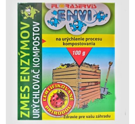 Urýchlovač kompostov 100 g BIO