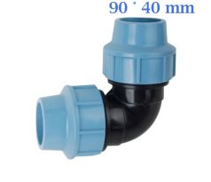 PE Koleno 90 ° 40 mm