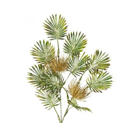 Vetvička s palmovými listami 68 cm, detail