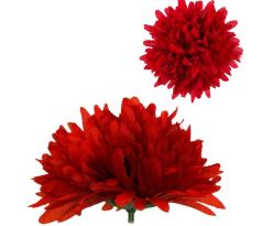 Umelá chryzantéma červená 12 cm