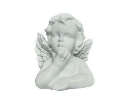 Anjelik ležiaci malý 3,5 cm, detail