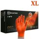 Rukavice jednorázové nitrilové oranžové MERCATOR GOGRIP vel. XL / 1 pár