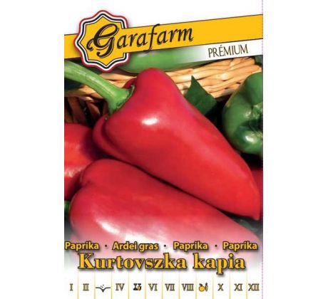 Paprika Kurtovszka - kapia