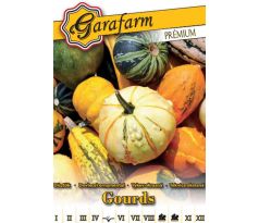 Tekvica okrasná Gourds rôznorodá zmes