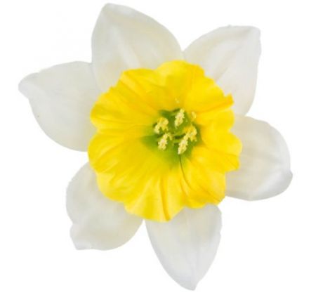 Umelý narcis bledožltý 12 cm