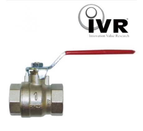 IVR guľový ventil 5/4" FF páka PN25
