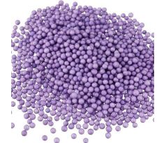 Polystyrénové guličky fialové 5 mm / 13 g