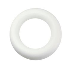 Polystyrénový veniec priemer 27 cm