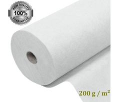 Geotextília GeoNETEX MB 200 g / m², šírka 2 m - rolka 100 m²/ 50 m
