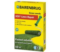 Trávne osivo BARENBRUG SOS 50 m2 - 1 kg - na regeneráciu a zahustenie existujúcich trávnych plôch,