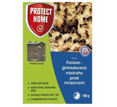 Granulovaná nástraha proti mravcom FASTION 100 g