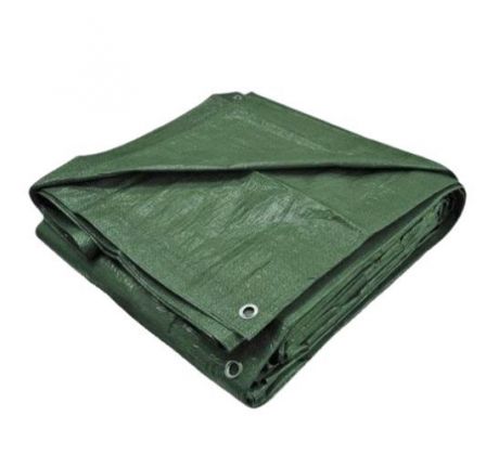 Zakrývacia plachta 4x5 m zelená