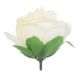 Umelá pivónia krémová 5 cm