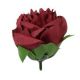 Umelá pivónia tmavočervená 5 cm