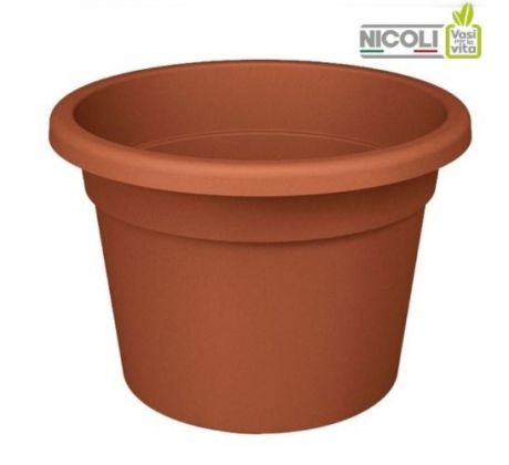 Kvetináč plastový Nicoli terakota 30 cm