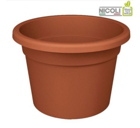 Kvetináč plastový Nicoli terakota 40 cm